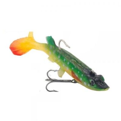 Силикон оснащенный OASIS DGY щука 10см 031 (4шт) *