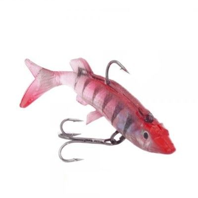 Силикон оснащенный OASIS DGY щука 8см 080 (5шт) *