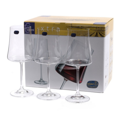 Набор бокалов для вина Bohemia Xtra 40862/560 (560 мл)