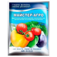 Удобрение Mастер-Агро для томатов, перца и баклажанов 100 г
