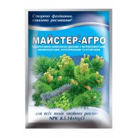 Удобрение Мастер Агро для хвойных растений 25 г