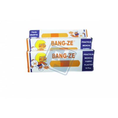 Пластырь бактерицидный Bang-Ze (300шт)