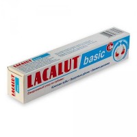 Зубная паста объем 75 мл LACALUT Aktiv