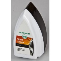 Губка-блеск для обуви SALAMANDER Shoe Shine (для гладкой кожи), чёрная, бесцветная