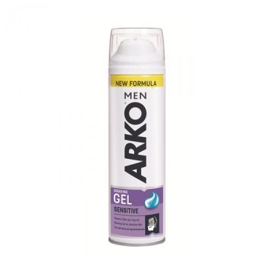 Гель для бритья для мужчин "ARKO" Extra sensetive 200мл
