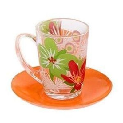 Сервиз чайный Luminarc POP FLOWERS Orange  220Х6  С5943