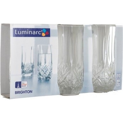 Набор стаканов Luminarc Brighton 310 мл (3 шт.) [D9271]