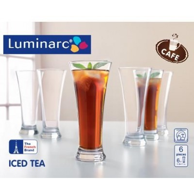 Набор высоких стаканов Luminarc Martigues Iced Tea 6 шт х 330 мл (J8542)