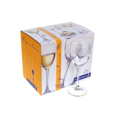 Набор бокалов для вина Luminarc SIGNATURE 6X310 мл 53082