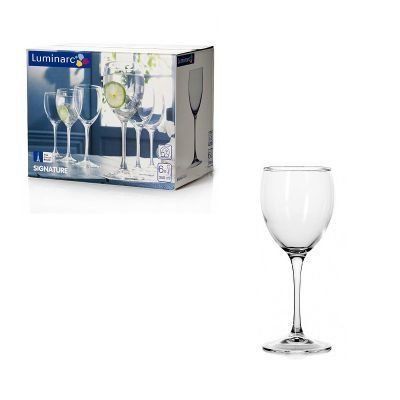 Набор бокалов для вина (6 шт/ 350 мл) Luminarc Signature J0012 
