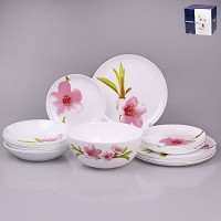 Сервиз столовый Water Color Luminarc E4905 /19 пр.
