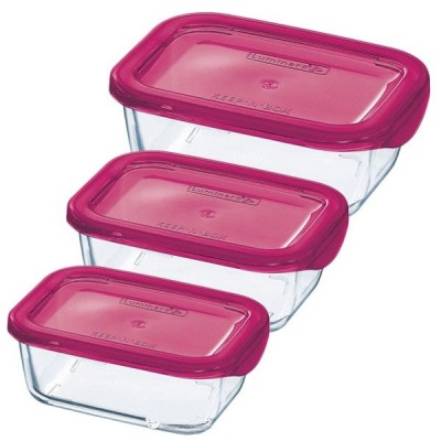 Набор пищевых контейнеров Luminarc Keep'n'box 360мл.370мл.1890мл. (J5104) 