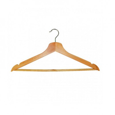 Деревянные плечики для одежды ART-096