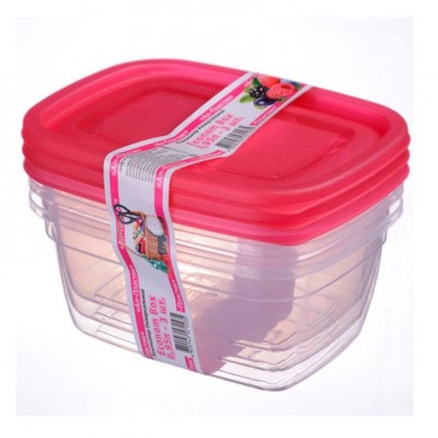 Контейнер пищевой еconom box 0,6 л (5шт)
