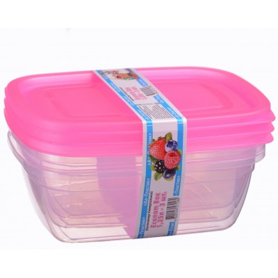 Контейнер пищевой еconom box 1 л (5шт)