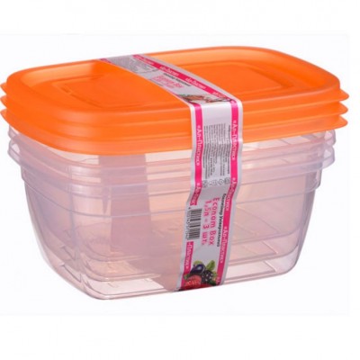 Контейнер пищевой еconom box 1.5 л (5шт)