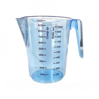 Кружка 1 литр мерная Эталон (Горизонт