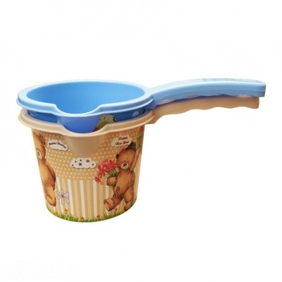 Ковш пластиковый с рисунком Elif (Турция)