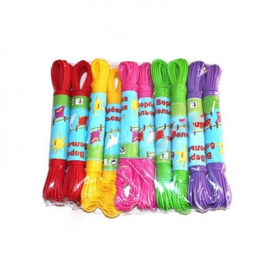 Бельевая веревка 15м с пластмассовым покрытием Бельевая веревка 15м с пластмассовым покрытием