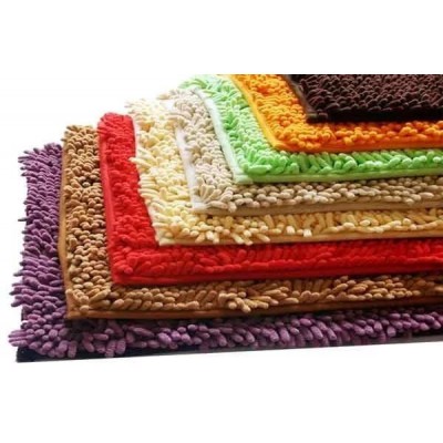 Мягкий коврик в ванную комнату Лапша 40*60 Мягкий коврик в ванную комнату Лапша 40*60