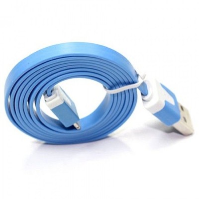 Кабель Lightning/USB (1м, разные цвета)