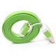 Кабель Lightning/USB (1м, разные цвета)