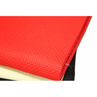 Канва вышивальная (белая, бежевая, красная, черная)  30см х 40см