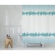 Штора для ванной 240x200 Тропик, рисунки в ассортименте 