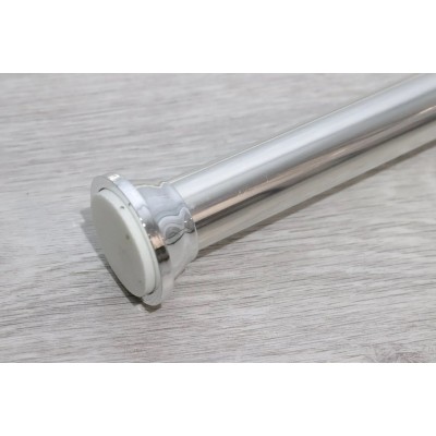 Карниз для ванной алюминиевый 110x220 см