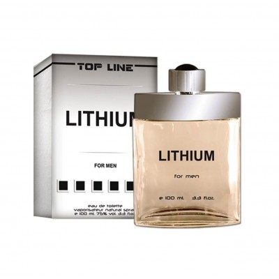 Туалетная вода для мужчин TOP LINE LITHIUM 100 мл
