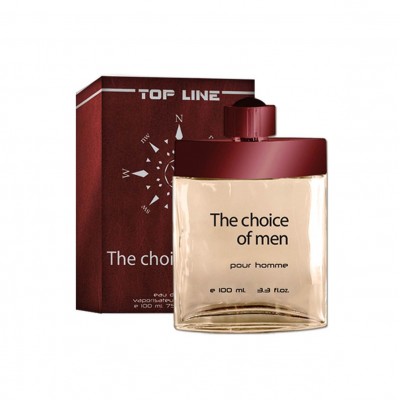 Туалетная вода для мужчин TOP LINE THE CHOICE of MEN 100 мл