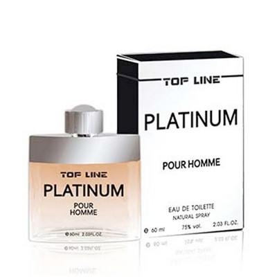 Мужская туалетная вода TOP LINE PLATINUM 60 мл