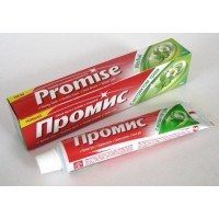 ЗУБНАЯ ПАСТА С ЭКСТРАКТОМ ТРАВ DABUR PROMISE 100Г