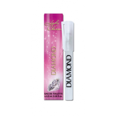 Парфюмерная ручка LADY CHARM DIAMOND 8,5 мл