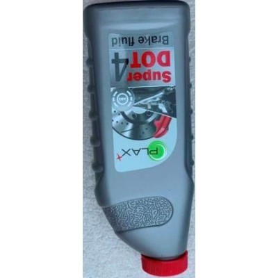 Тормозная жидкость PLAX SUPER Dot-4       0,45 L