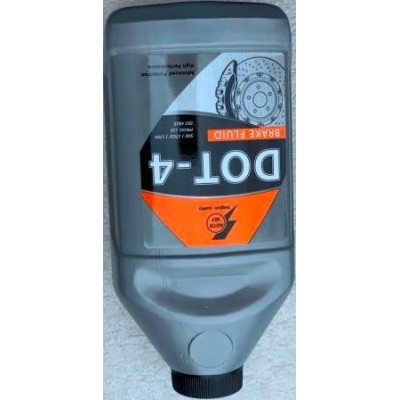 Тормозная жидкость AutoHIT  Dot-4       0,5 L