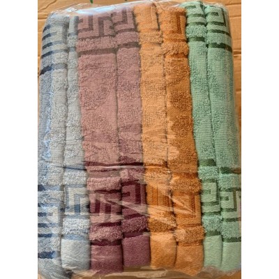 Полотенце для лица " Версаче" велюр