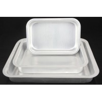 Набор прямоуг. противней (Алюминий) (3шт) A-PLUS 1151