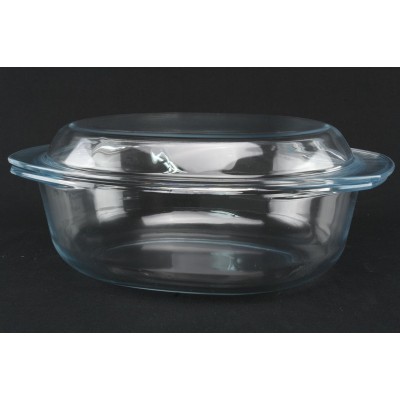 Кастрюля с крышкой (3,5 л) Стекло A-PLUS 1082