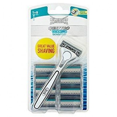 Станок WILKINSON QUATTRO, с 9 кассетами