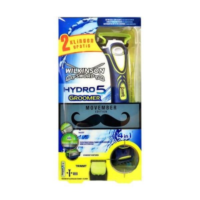 Станок на батарейках WILKINSON HYDRO 5 GROOMER