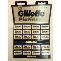 Лезвия для бритья «Gillette Platinum» (двухстороннее, Арабские Эмираты)