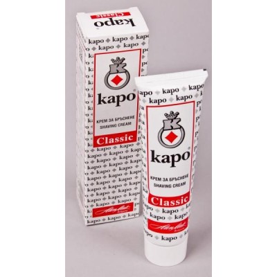 Крем мужской для бритья KAPO «Classic» (100мл) Болгария