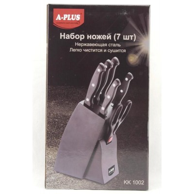 Набор Ножей (7 Предметов) A-Plus 1002