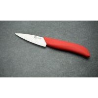 Керамический нож CF 103 овощной красный 18см