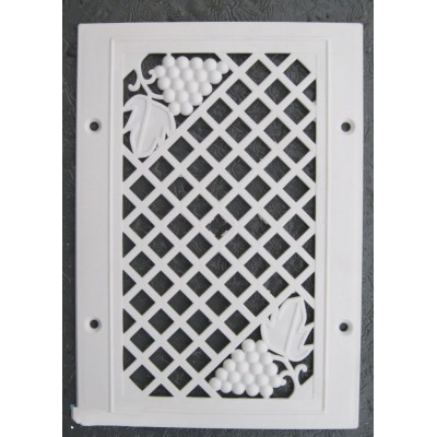 Решетка вентиляционная (23х16 см) Решетка вентиляционная (23х16 см)