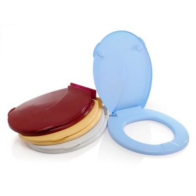Сиденье для унитаза. Цветное (Юнипласт) Сиденье для унитаза. Цветное (Юнипласт)