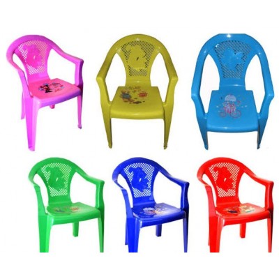 Кресло детское пластиковое (ПолимерАгро)