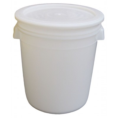Бак полипропиленовый 20 литров для пищевых продуктов (Юнипласт)