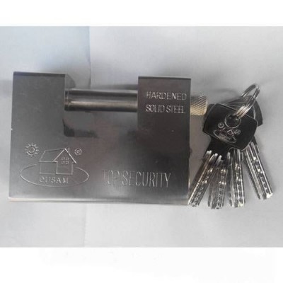 Висячий замок П-образного типа Лазерный ключ 40 мм